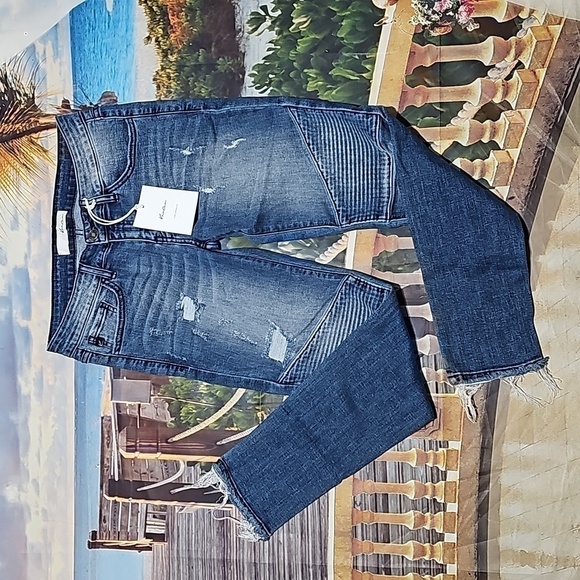 Kancan Distressed‎ Skinny Jeans Size 5/26 - Picture 1 of 7